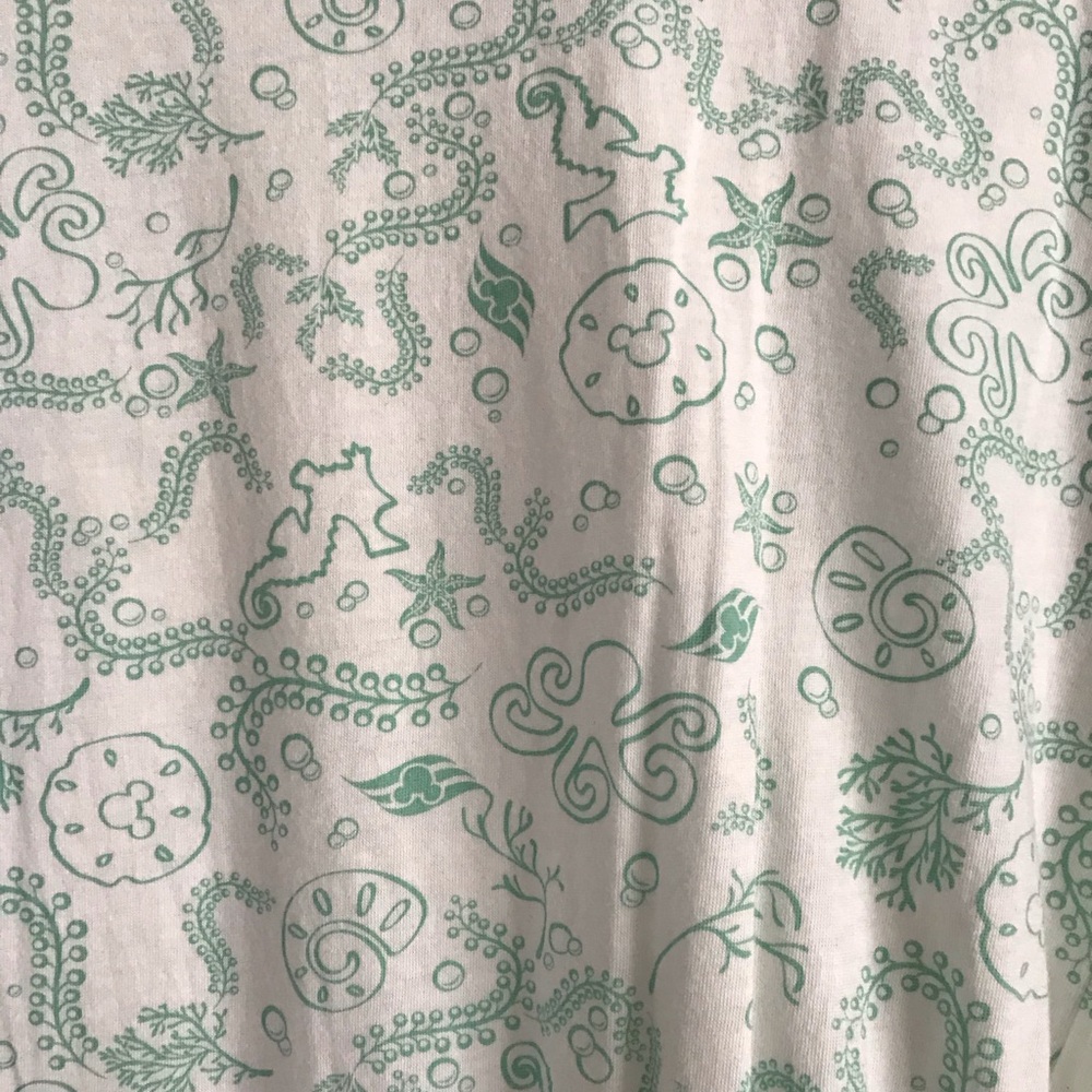 Disney Cruise Line Size XS Swim Cover up Dress - Picture 3 of 5